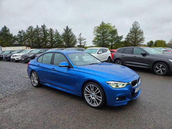 BMW 3-Series Saloon, Petrol Plug-in Hybrid, 2017, Blue