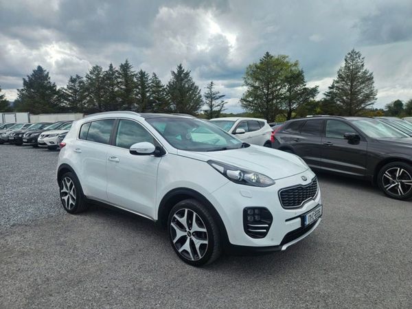 Kia Sportage MPV, Diesel, 2017, White