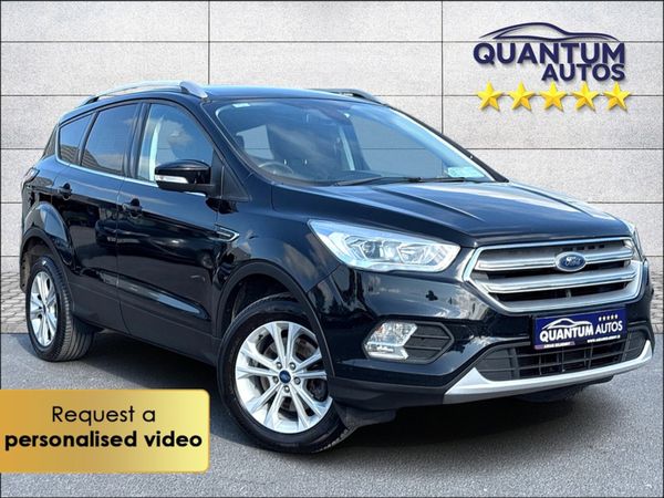 Ford Kuga SUV, Diesel, 2018, Black