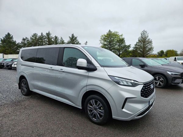 Ford Tourneo Custom MPV, Diesel, 2024, Grey