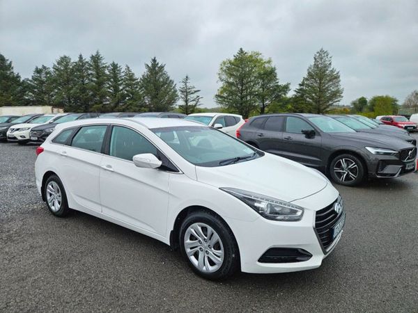 Hyundai i40 Estate, Diesel, 2017, White