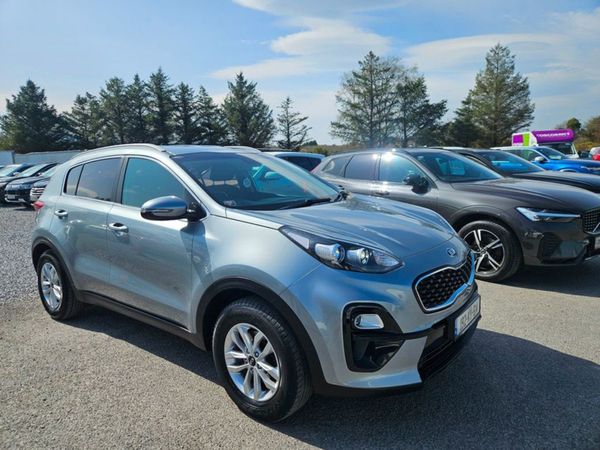 Kia Sportage MPV, Diesel, 2019, Grey