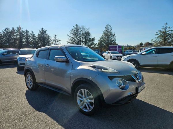 Nissan Juke MPV, Petrol, 2016, Silver