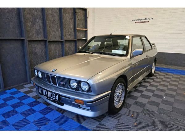 BMW M3 Saloon, Petrol, 1987, Grey