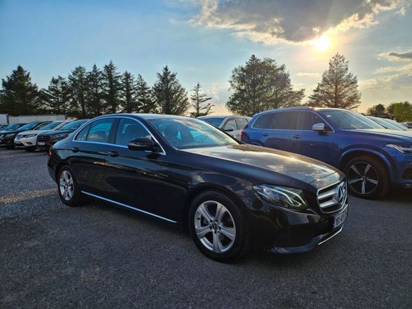 Mercedes-Benz E-Class Saloon, Diesel, 2018, Black