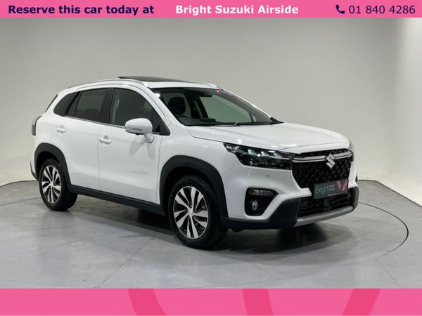 Suzuki S-CROSS SUV, Petrol Hybrid, 2025, White