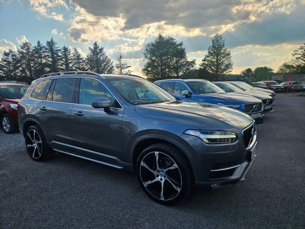 Volvo XC90 Estate, Diesel, 2017, Grey