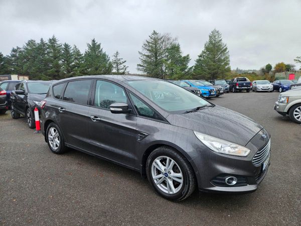 Ford S-Max MPV, Diesel, 2016, Green