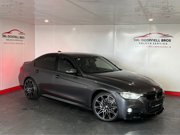 BMW 3-Series Saloon, Diesel, 2018, Grey