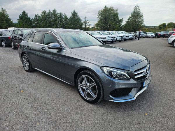 Mercedes-Benz C-Class Estate, Diesel, 2017, Grey