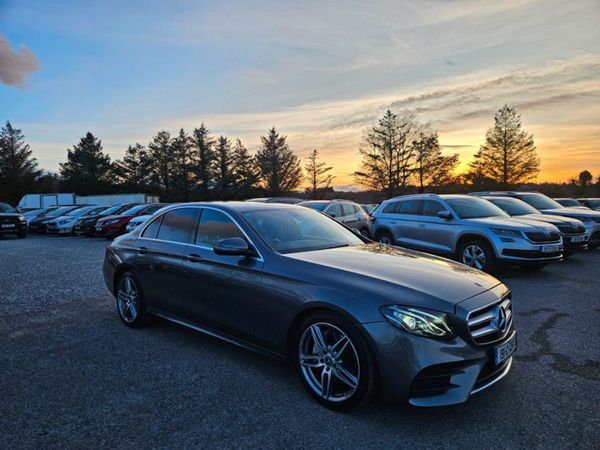 Mercedes-Benz E-Class Saloon, Diesel, 2019, Grey