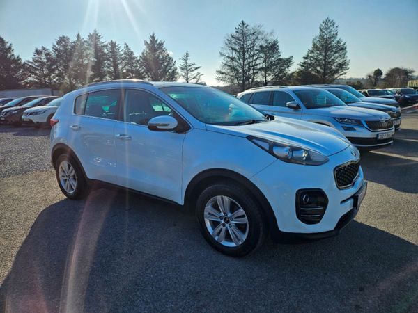 Kia Sportage MPV, Diesel, 2016, White