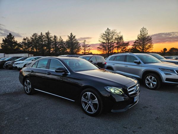 Mercedes-Benz E-Class Saloon, Diesel, 2017, Black