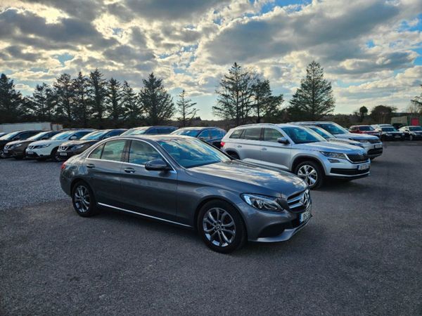 Mercedes-Benz C-Class Saloon, Diesel, 2018, Grey