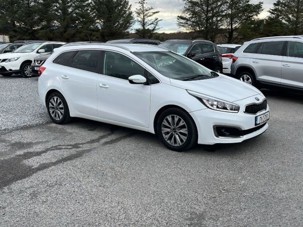 Kia Ceed Estate, Diesel, 2017, White