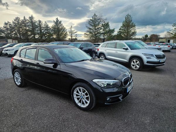 BMW 1-Series Hatchback, Diesel, 2016, Black