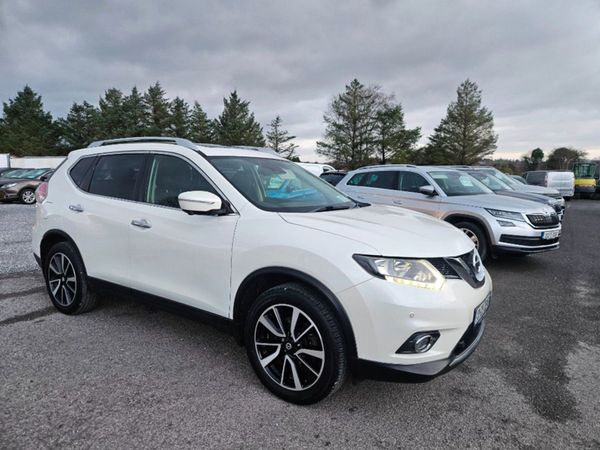 Nissan X-Trail Estate, Diesel, 2017, White
