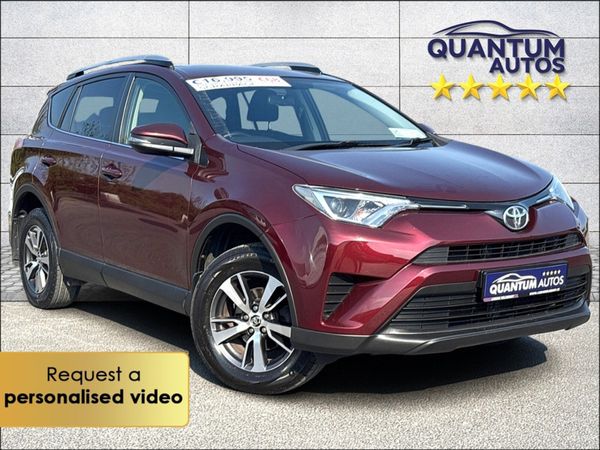 Toyota RAV4 SUV, Diesel, 2017, Red