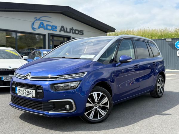 Citroen Grand C4 Picasso MPV, Diesel, 2019, Blue