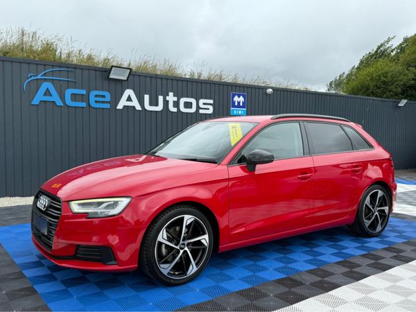 Audi A3 Hatchback, Petrol, 2020, Red
