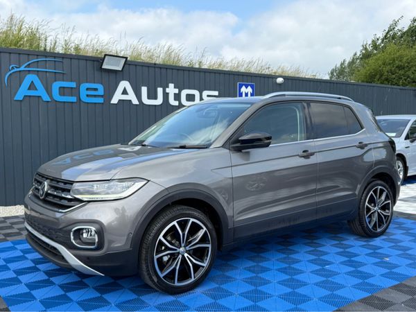 Volkswagen T-Cross SUV, Petrol, 2020, Grey