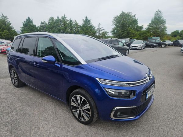 Citroen C4 Picasso MPV, Diesel, 2019, Blue