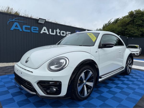 Volkswagen Beetle Hatchback, Petrol, 2018, White