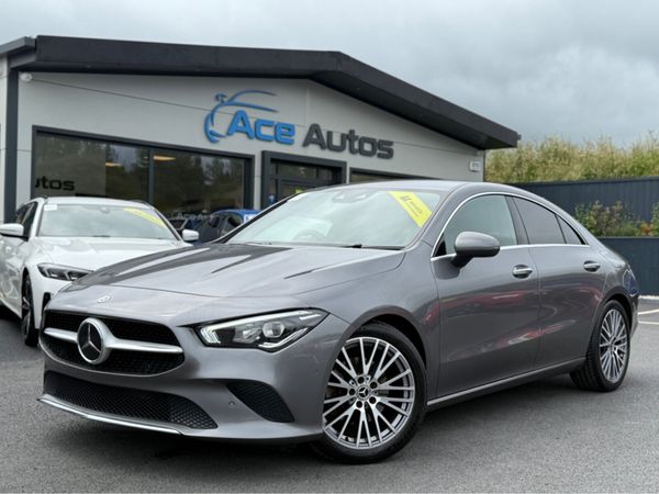 Mercedes-Benz CLA Saloon, Diesel, 2020, Grey