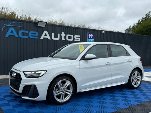 Audi A1 Hatchback, Petrol, 2020, White