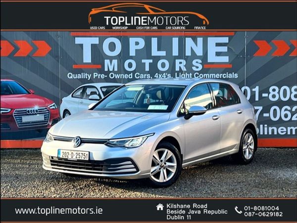 Volkswagen Golf Hatchback, Diesel, 2020, Silver