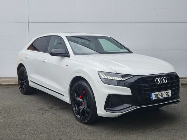 Audi Q8 Hatchback, Diesel, 2020, White