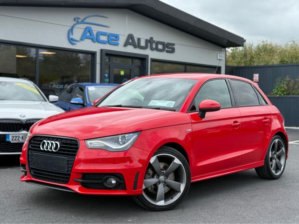 Audi A1 Hatchback, Diesel, 2013, Red