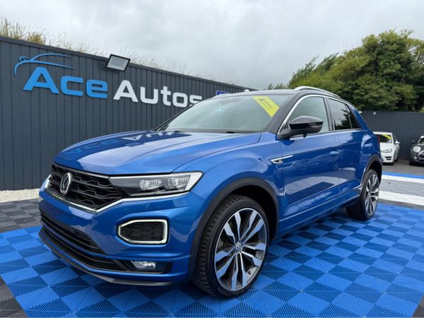 Volkswagen T-Roc SUV, Diesel, 2020, Blue