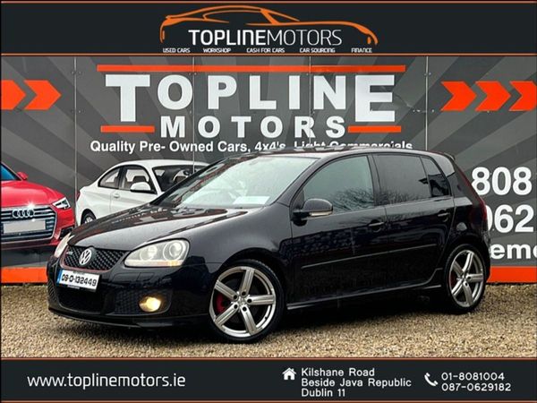 Volkswagen Golf Hatchback, Petrol, 2009, Black