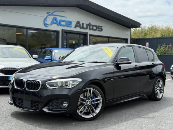 BMW 1-Series Hatchback, Diesel, 2017, Black