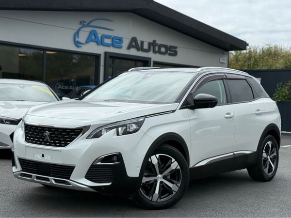 Peugeot 3008 SUV, Diesel, 2018, White