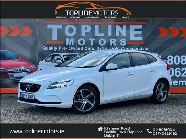 Volvo V40 Hatchback, Petrol, 2016, White