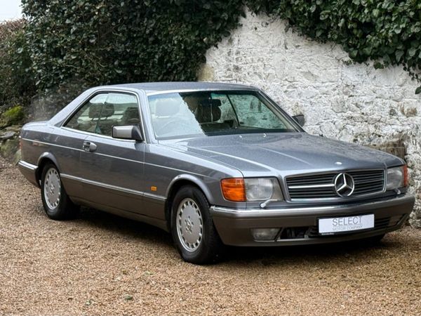 Mercedes-Benz Other Coupe, Petrol, 1988, Grey