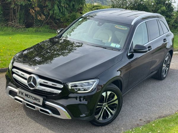 Mercedes-Benz GLC SUV, Diesel, 2021, Black