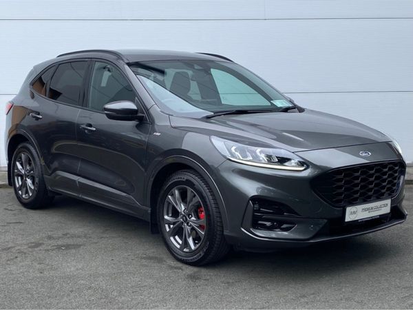 Ford Kuga MPV, Diesel Hybrid, 2021, Grey