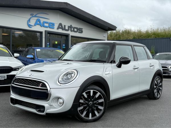 Mini Cooper Hatchback, Diesel, 2017, Silver