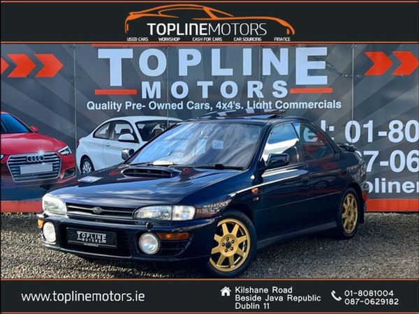 Subaru Impreza Saloon, Petrol, 1995, Blue