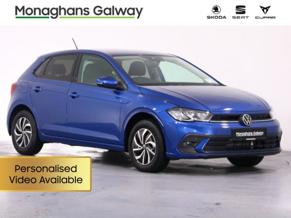 Volkswagen Polo Hatchback, Petrol, 2025, Blue