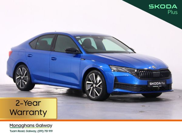 Skoda Octavia Hatchback, Diesel, 2025, Blue