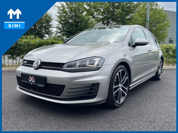 Volkswagen Golf Hatchback, Diesel, 2016, Silver