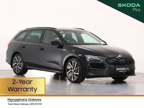 Skoda Octavia Saloon, Diesel, 2025, Black