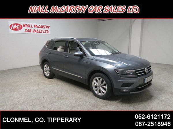 Volkswagen Tiguan Allspace SUV, Diesel, 2018, Grey
