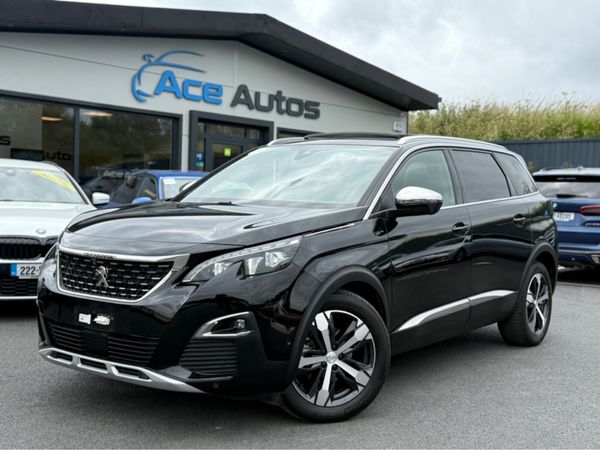 Peugeot 5008 SUV, Diesel, 2018, Black