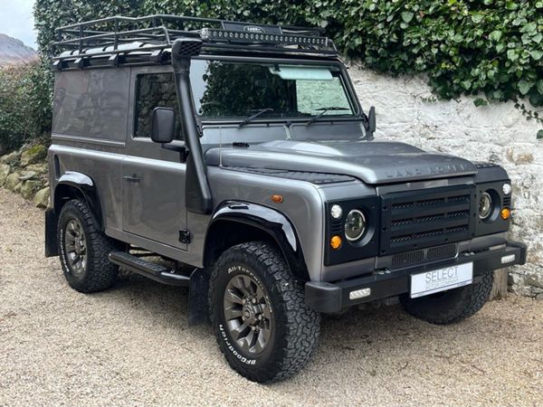 Land Rover Defender SUV, Diesel, 2014, Grey