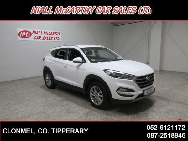 Hyundai Tucson SUV, Diesel, 2017, White